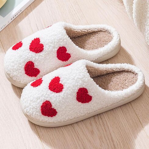 Gaolinci Cute Strawberry Slippers, Home Linen Slippers for Women in Saudi Arabia