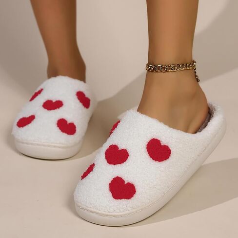 Gaolinci Cute Strawberry Slippers, Home Linen Slippers for Women in Saudi Arabia