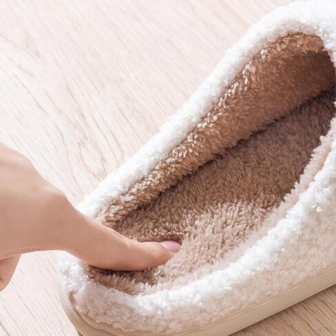 Gaolinci Cute Strawberry Slippers, Home Linen Slippers for Women in Saudi Arabia