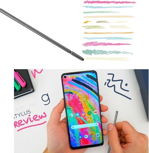 for Moto G Stylus 5G 2023 Stylus Pen Replacement for Motorola Moto G Stylus 5G (2023) Pen Touch Pen Moto G 5G 2023 Stylus Pen (Black) in Kuwait