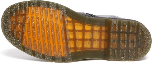 Dr. Martens Unisex Vegan 1460 Fashion Boot, Black Norfolk Flat, 14 US Women in Saudi Arabia