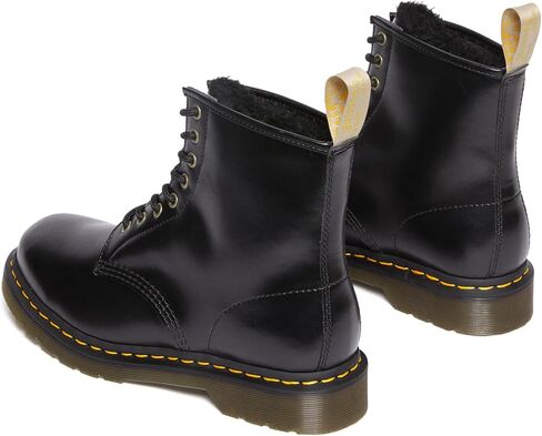 Dr. Martens Unisex Vegan 1460 Fashion Boot, Black Norfolk Flat, 14 US Women in Saudi Arabia
