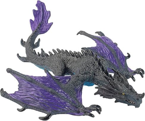 7.87 × 7.08 × 3.15 بوصة تمثال تنين واقعي نموذج تنين طائر بلاستيكي للديكور المنزلي in Kuwait