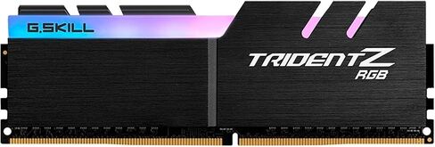 G.SKILL Trident Z RGB Series (Intel XMP) DDR4 RAM 32GB (2x16GB) 3200MT/s CL16-18-18-38 1.35V Desktop Computer Memory UDIMM (F4-3200C16D-32GTZR) in Saudi Arabia