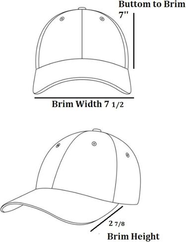 Flat Baseball Cap Men Women - Classic Style Adjustable Two-Tone in Saudi Arabia