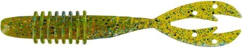 Big Bite Baits 3.75" Kamikaze SWIMON/Sunfish Swirl (7 Pack) in Saudi Arabia