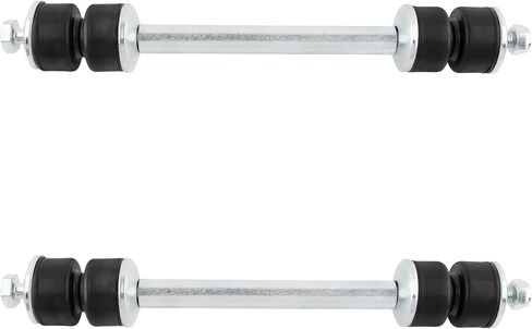 K80631 Front Stabilizer Sway Bar End Links Left & Right for Chevrolet GMC Silverado Sierra Suburban Tahoe Yukon Astro Safari Express Savana 1500 2500 3500 K1500 K2500 Hummer H2, Pack of 2 in Saudi Arabia