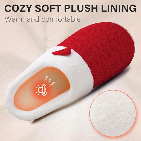 Women's Scuff Comfy Slippers Memory Foam House Shoes | Slip On Cozy Bedroom Slippers, Lightweight, Non-Slip, Indoor Outdoor, Soft Terry Lining, Machine Washable, Gifts in Saudi Arabia