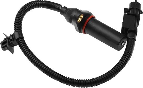 مستشعر موضع العمود المرفقي للسيارات 39180-2B000، مستشعر موضع العمود المرفقي للمحرك متوافق مع Hyundai Kia، قطع غيار 39180-2B000 391802B000 (أسود) in Kuwait