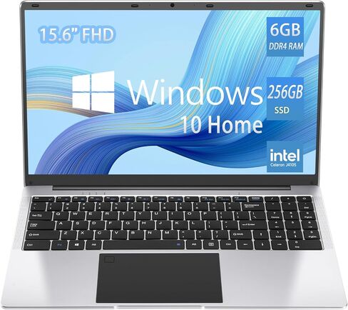 14.1 Inch Windows Laptop Computer,Intel Celeron J4105 Processor, 6GB DDR4, 256GB SSD FHD IPS Screen(1920 * 1200) ，Quad Core Windows 10 Laptop,Gaming Laptop 14in Business Notebook in Saudi Arabia