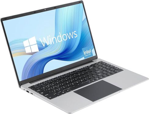 14.1 Inch Windows Laptop Computer,Intel Celeron J4105 Processor, 6GB DDR4, 256GB SSD FHD IPS Screen(1920 * 1200) ，Quad Core Windows 10 Laptop,Gaming Laptop 14in Business Notebook in Saudi Arabia