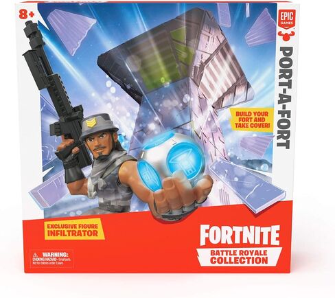 مجموعة Fortnite Battle Royale: مجموعة لعب Port-A-Fort وشخصية المتسلل in Saudi Arabia