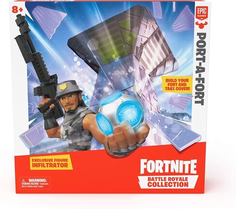 مجموعة Fortnite Battle Royale: مجموعة لعب Port-A-Fort وشخصية المتسلل in Saudi Arabia