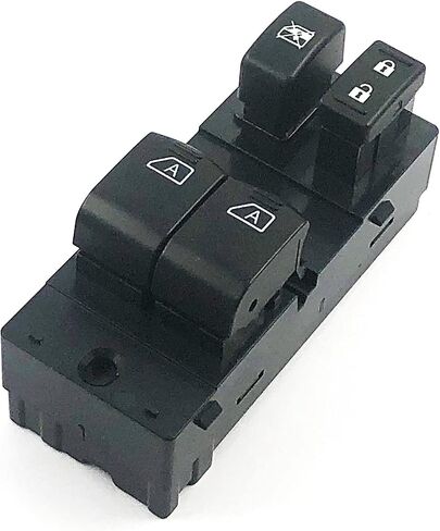KIRO&SEEU Window Master Switch Compatible with Ni-ssan 350Z Altima Titan NV200 Quest in-finiti G35 G37 25401CD000 25401CD010 25401CD02A 25401CD02D in Saudi Arabia