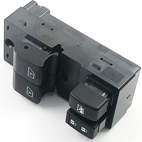 KIRO&SEEU Window Master Switch Compatible with Ni-ssan 350Z Altima Titan NV200 Quest in-finiti G35 G37 25401CD000 25401CD010 25401CD02A 25401CD02D in Saudi Arabia