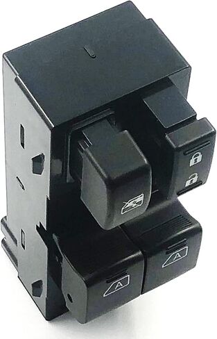 KIRO&SEEU Window Master Switch Compatible with Ni-ssan 350Z Altima Titan NV200 Quest in-finiti G35 G37 25401CD000 25401CD010 25401CD02A 25401CD02D in Saudi Arabia