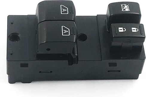KIRO&SEEU Window Master Switch Compatible with Ni-ssan 350Z Altima Titan NV200 Quest in-finiti G35 G37 25401CD000 25401CD010 25401CD02A 25401CD02D in Saudi Arabia