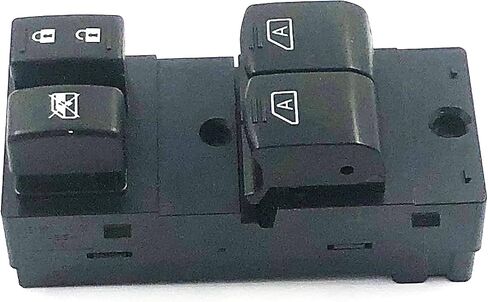 KIRO&SEEU Window Master Switch Compatible with Ni-ssan 350Z Altima Titan NV200 Quest in-finiti G35 G37 25401CD000 25401CD010 25401CD02A 25401CD02D in Saudi Arabia