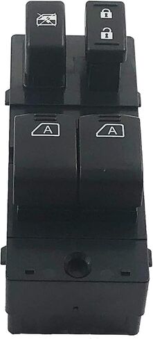 KIRO&SEEU Window Master Switch Compatible with Ni-ssan 350Z Altima Titan NV200 Quest in-finiti G35 G37 25401CD000 25401CD010 25401CD02A 25401CD02D in Saudi Arabia