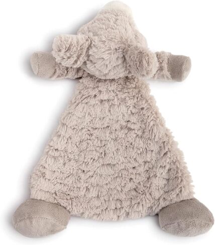 DEMDACO Luna The Llama Soft Brown 13 x 10 Polyester Fabric Plush Baby Rattle Blankie in Saudi Arabia