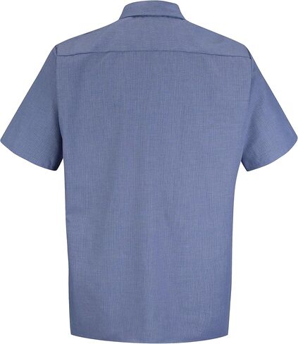 Red Kap Men's Performance Tech 7 Button Shirt in Saudi Arabia