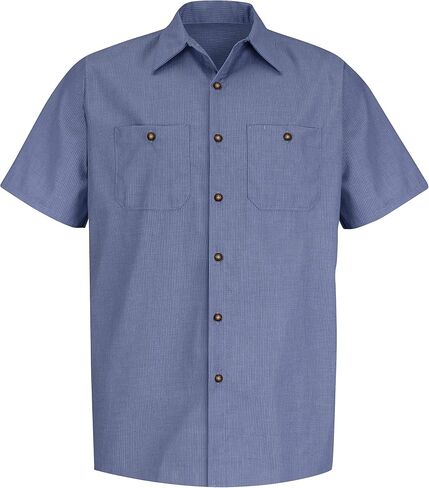 Red Kap Men's Performance Tech 7 Button Shirt in Saudi Arabia