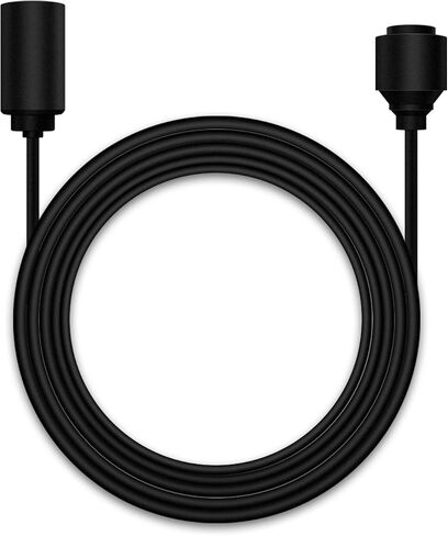كابل تمديد اللوحة الشمسية Reolink بطول 4.5 متر، كابل تمديد Micro USB للألواح الشمسية Reolink (أسود) in Saudi Arabia