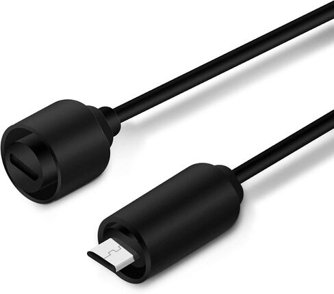 كابل تمديد اللوحة الشمسية Reolink بطول 4.5 متر، كابل تمديد Micro USB للألواح الشمسية Reolink (أسود) in Saudi Arabia