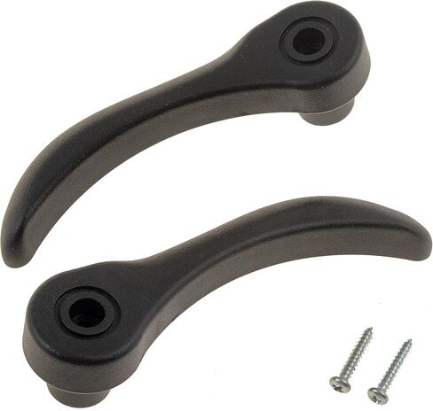 Dorman 77199 Seat Back Recliner Adjustment Handle Compatible with Select Chevrolet / GMC / Oldsmobile Models, 2 Pair , Black in Saudi Arabia