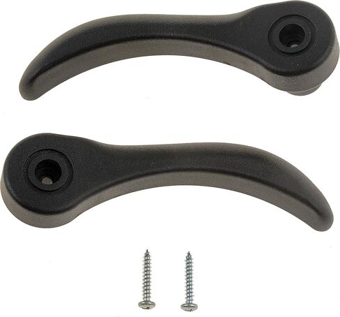 Dorman 77199 Seat Back Recliner Adjustment Handle Compatible with Select Chevrolet / GMC / Oldsmobile Models, 2 Pair , Black in Saudi Arabia
