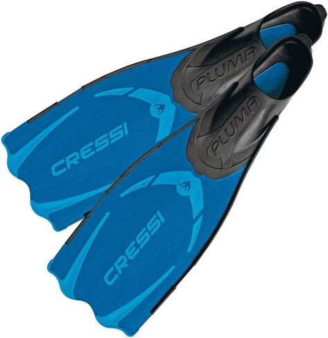 Cressi Adult Snorkeling Full Foot Pocket Fins Made with Advanced Technology - Pluma: Made in Italy in Kuwait