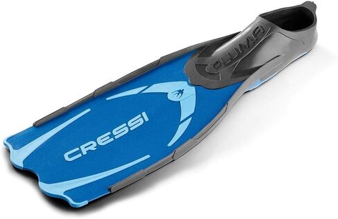 Cressi Adult Snorkeling Full Foot Pocket Fins Made with Advanced Technology - Pluma: Made in Italy in Kuwait