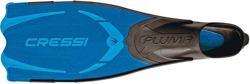 Cressi Adult Snorkeling Full Foot Pocket Fins Made with Advanced Technology - Pluma: Made in Italy in Kuwait