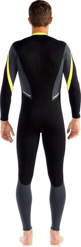 Cressi Men's Front-Zip Full Wetsuit for Water Activities - Bahia 2 mm Man: Designed in Italy by Cressi in Saudi Arabia