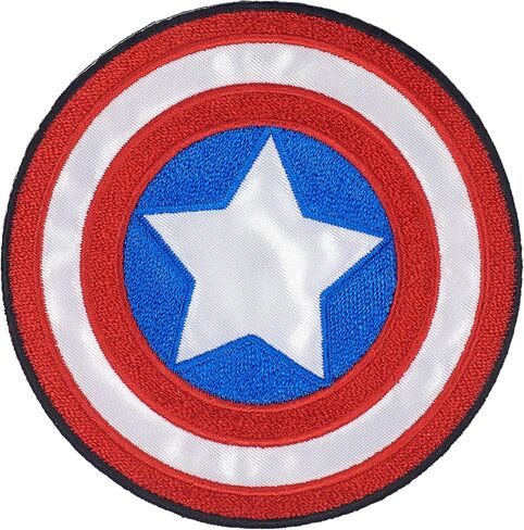 Simplicity Marvel Black Panther Applique Iron-on Patch for Clothing, Jackets, and Backpacks, 3.25" W x 3.5" H in Saudi Arabia