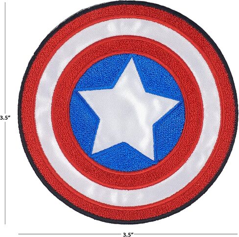 Simplicity Marvel Black Panther Applique Iron-on Patch for Clothing, Jackets, and Backpacks, 3.25" W x 3.5" H in Saudi Arabia