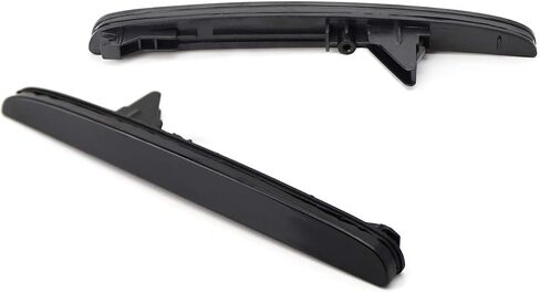 iJDMTOY Smoked Rear Bumper Reflector Lens Replacement Compatible With 2017-21 Honda Civic Hatchback, SI or Type-R Sedan, OE-Spec LH RH Assembly in Saudi Arabia