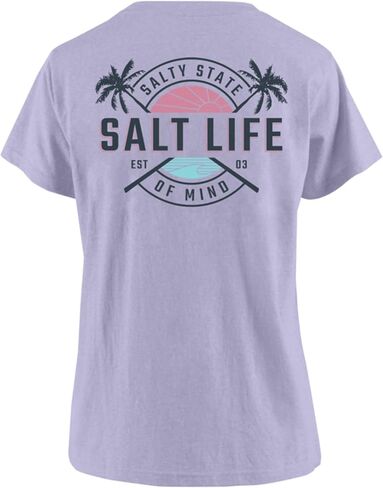 Salt Life Women's First Light Short Sleeve Boyfriend Tee in Saudi Arabia