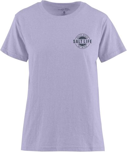 Salt Life Women's First Light Short Sleeve Boyfriend Tee in Saudi Arabia