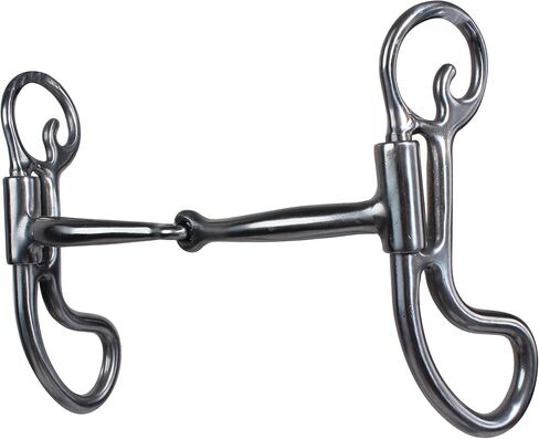 Equisential by Professional's Choice Teardrop Bit for Horses | Weighted Shank with Rein Slide | Provides Horse Pre-Signal Before Engaging Mouthpiece | 5 Inch Mouth in Kuwait