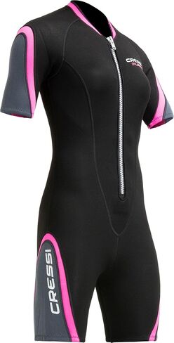 Shorty Women's Wetsuit for Scuba Diving, Snorkeling, Windsurfing - 2.5mm Neoprene | PLAYA by Cressi: quality since 1946 in Saudi Arabia
