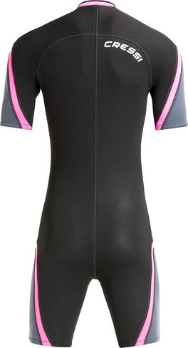 Shorty Women's Wetsuit for Scuba Diving, Snorkeling, Windsurfing - 2.5mm Neoprene | PLAYA by Cressi: quality since 1946 in Saudi Arabia