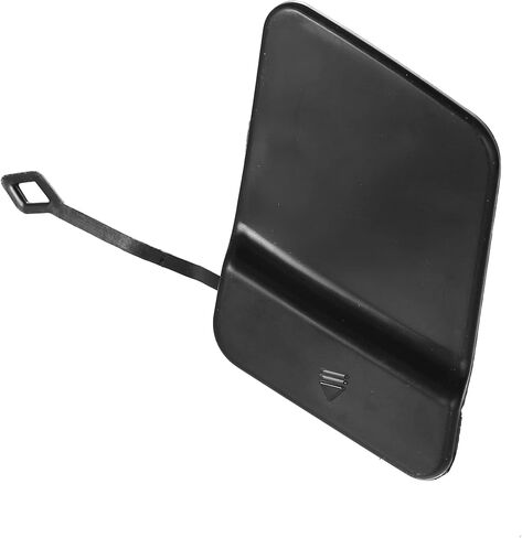X AUTOHAUX Car Rear Bumper Tow Hook Cover 2048853223 for Mercedes-Benz X204 GLK350 3.5L V6 Gas 2009-2012 Tow Hook Eye Lid Cover Trailer Cap Black in Saudi Arabia