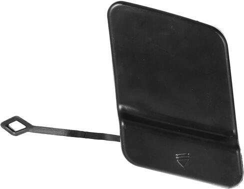 X AUTOHAUX Car Rear Bumper Tow Hook Cover 2048853223 for Mercedes-Benz X204 GLK350 3.5L V6 Gas 2009-2012 Tow Hook Eye Lid Cover Trailer Cap Black in Saudi Arabia