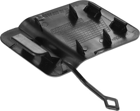 X AUTOHAUX Car Rear Bumper Tow Hook Cover 2048853223 for Mercedes-Benz X204 GLK350 3.5L V6 Gas 2009-2012 Tow Hook Eye Lid Cover Trailer Cap Black in Saudi Arabia