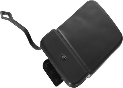 X AUTOHAUX Car Rear Bumper Tow Hook Cover 2048853223 for Mercedes-Benz X204 GLK350 3.5L V6 Gas 2009-2012 Tow Hook Eye Lid Cover Trailer Cap Black in Saudi Arabia