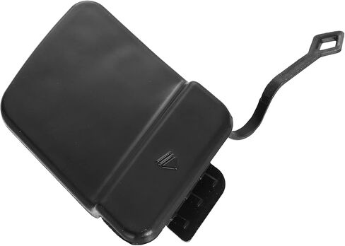 X AUTOHAUX Car Rear Bumper Tow Hook Cover 2048853223 for Mercedes-Benz X204 GLK350 3.5L V6 Gas 2009-2012 Tow Hook Eye Lid Cover Trailer Cap Black in Saudi Arabia