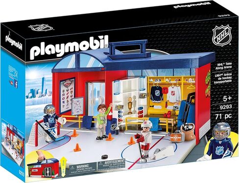 Playmobil NHL Take Along Arena in Saudi Arabia