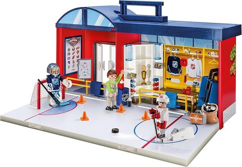 Playmobil NHL Take Along Arena in Saudi Arabia