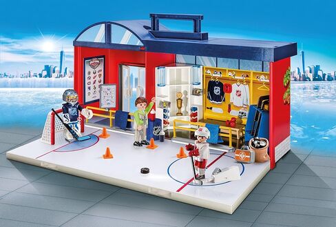 Playmobil NHL Take Along Arena in Saudi Arabia
